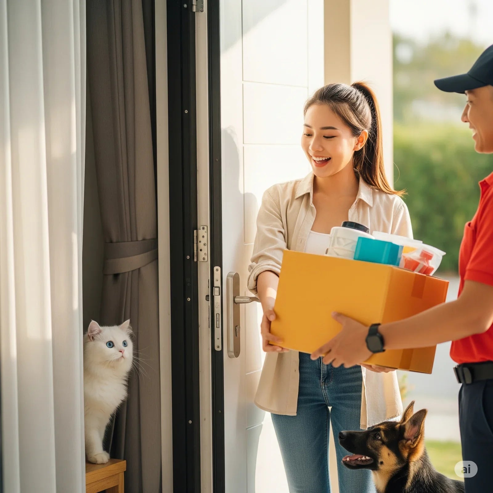 Why Same-Day Pet Supply Delivery Is a Game-Changer for Busy Pet Parents