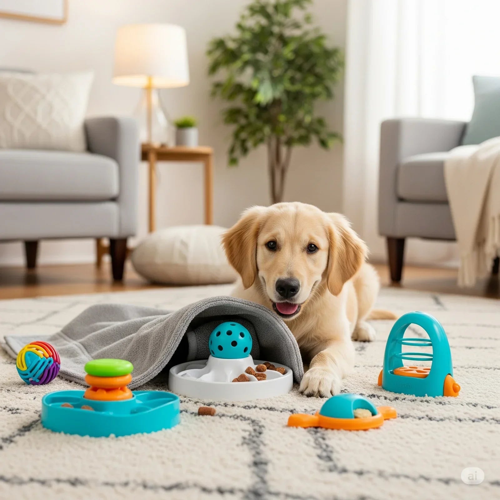 How to Keep Your Dog Entertained Indoors: 7 Brain-Boosting Toys & Games
