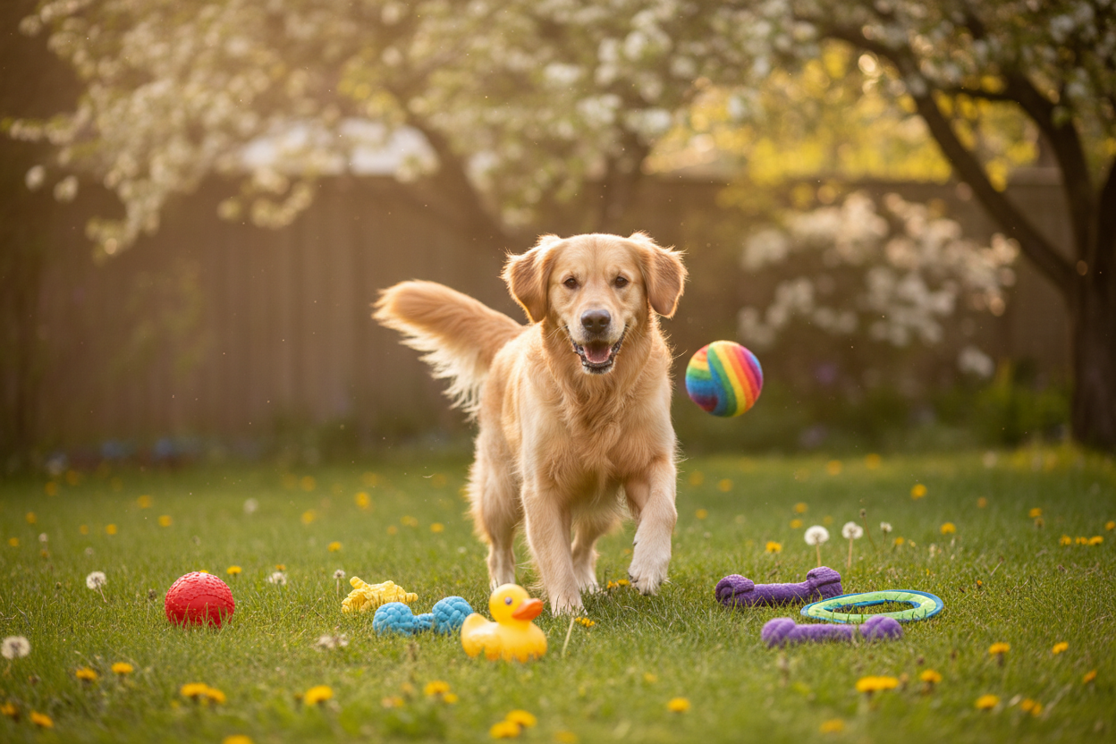 How to Choose the Right Toy Based on Your Dog’s Personality