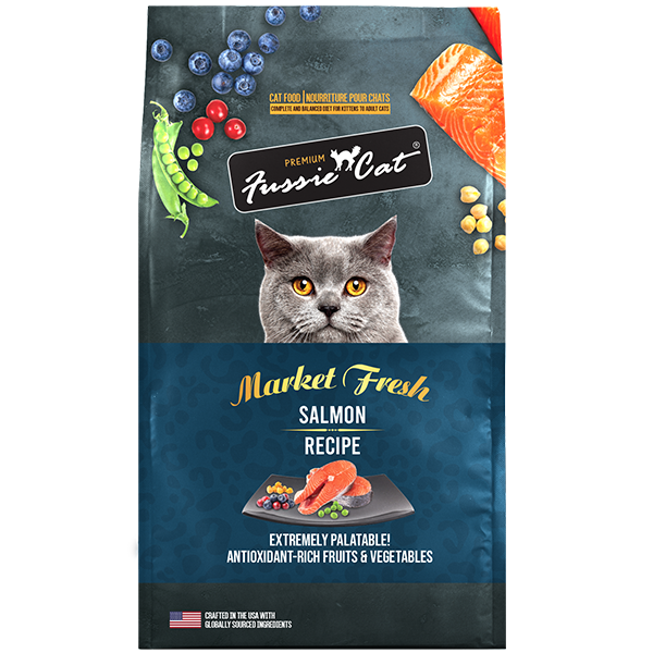 Fussie Cat Market Fresh Salmon