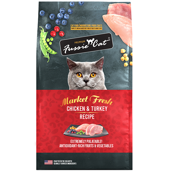 Fussie Cat Market Fresh Chicken & Turkey