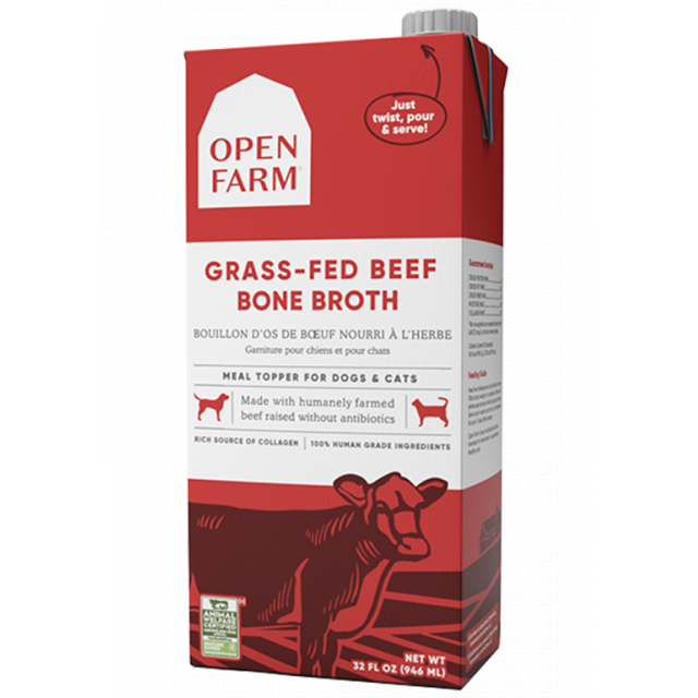 Open Farm Dog/Cat Beef Bone Broth