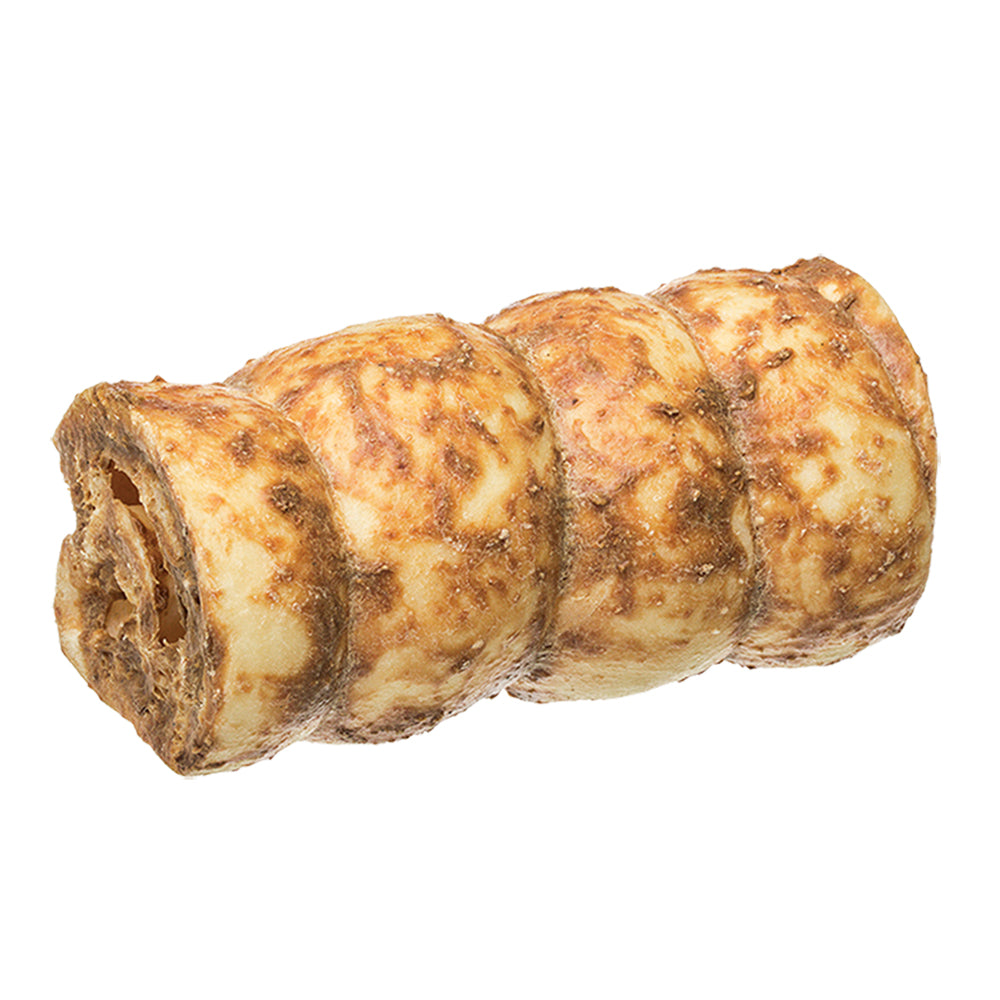 RedBarn Glazed Beef Cheek Roll Chicken & Carrot – Long-Lasting Natural Dog Chew | Small & Medium Dogs