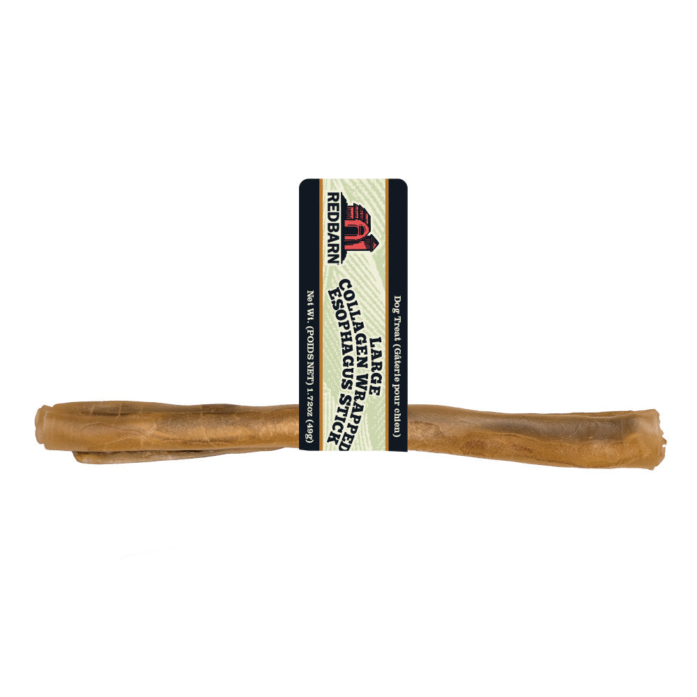 RedBarn Collagen Wrapped Esophagus Stick Large – Functional Dog Chew