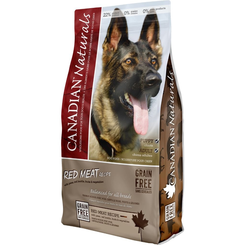 Canadian Naturals  Dog Grain Free Red Meat Recipe