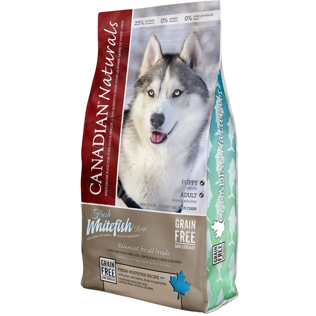 Canadian Naturals Dog Grain Free Fresh Whitefish