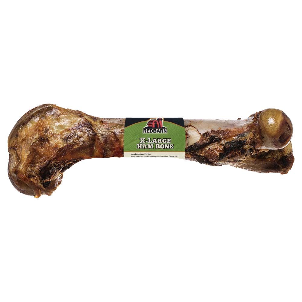 RedBarn Ham Bone X-Large – Long-Lasting Natural Dog Chew