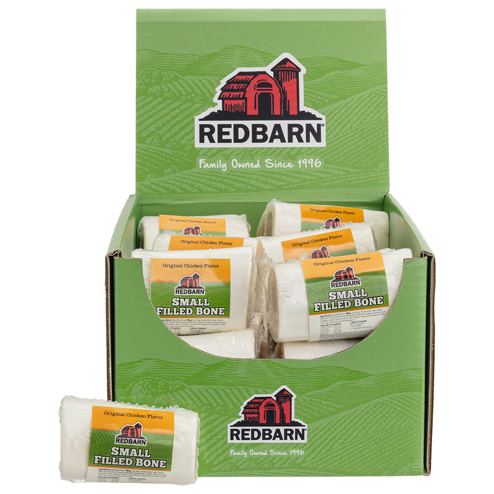 RedBarn Filled Bone Chicken Small – Natural Dog Chew Treat