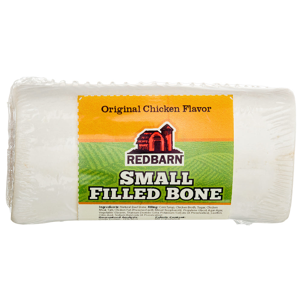 RedBarn Filled Bone Chicken Small – Natural Dog Chew Treat