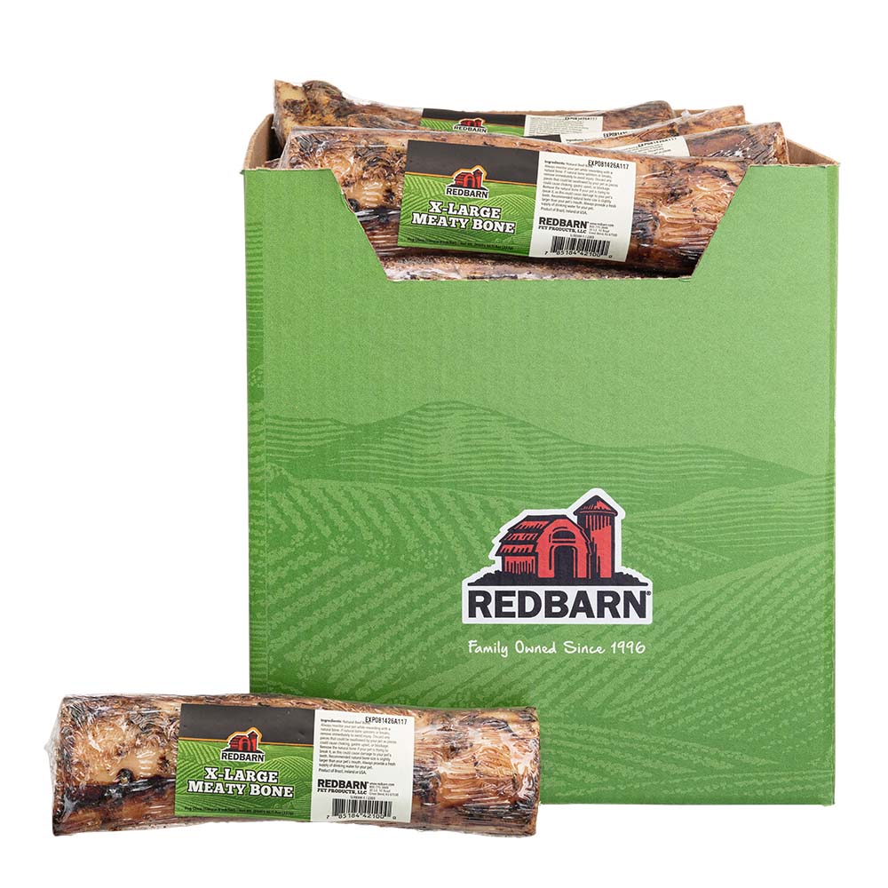 RedBarn Meaty Bone X-Large – Natural Dog Chew for Large Dogs