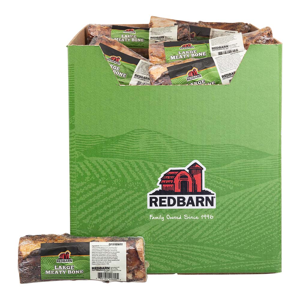 RedBarn Meaty Bone Large – Natural Dog Chew Treat