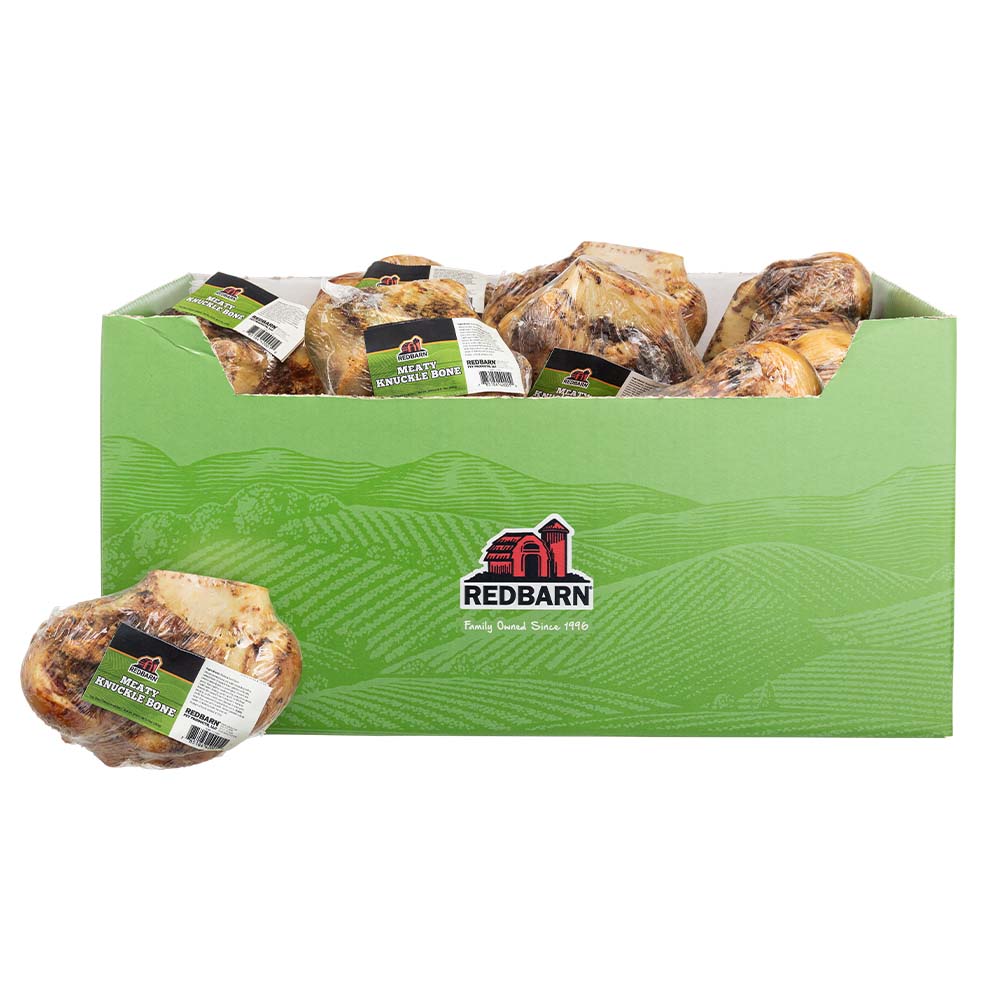 RedBarn Meaty Knuckle Bone – Long-Lasting Natural Dog Chew