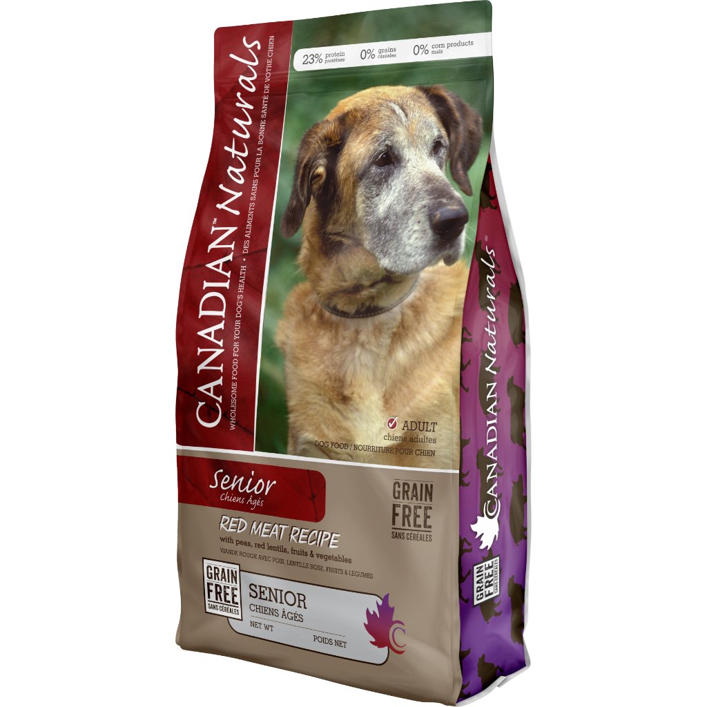 Canadian Naturals Dog Grain Free Red Meat Senior Recipe