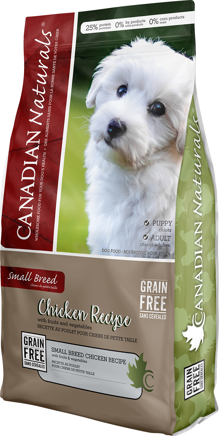 Canadian Naturals Dog Grain Free Chicken Small Breed - 5lb