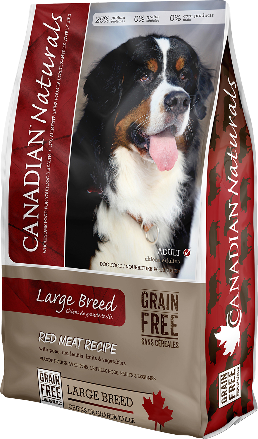 Canadian Naturals Dog Red Meat - Large Breed - 28lbs