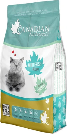 Canadian Naturals Grain-Free White Fish Recipe Dry Cat Food | 3lb