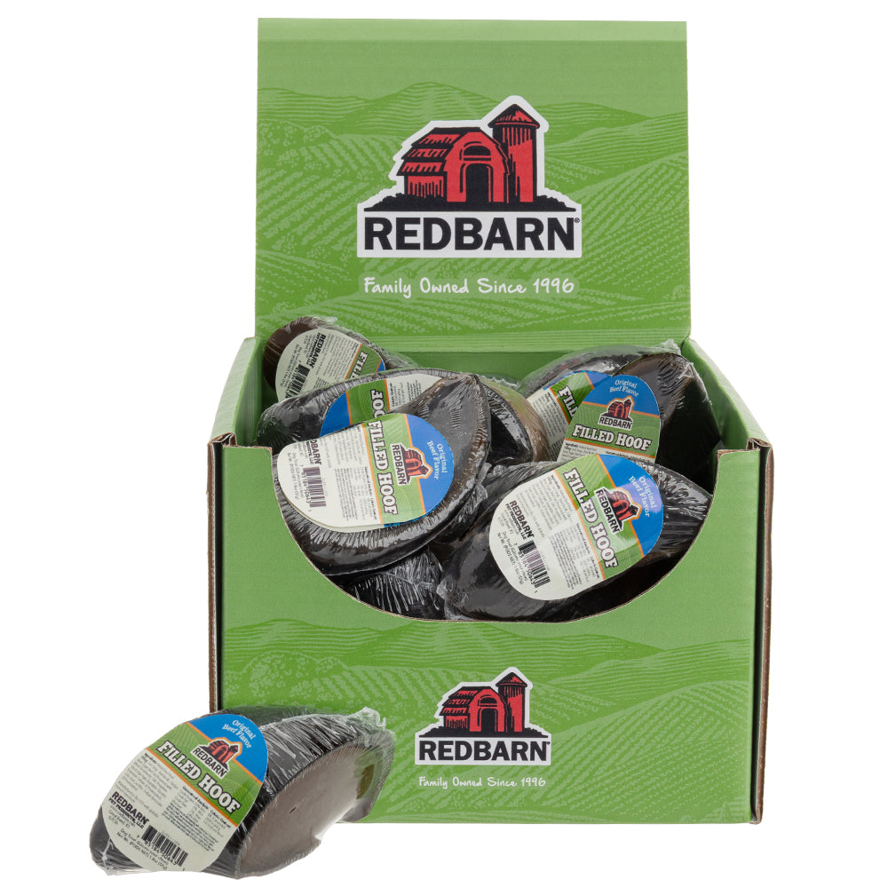 RedBarn Filled Hoof Beef – Natural Long-Lasting Dog Chew