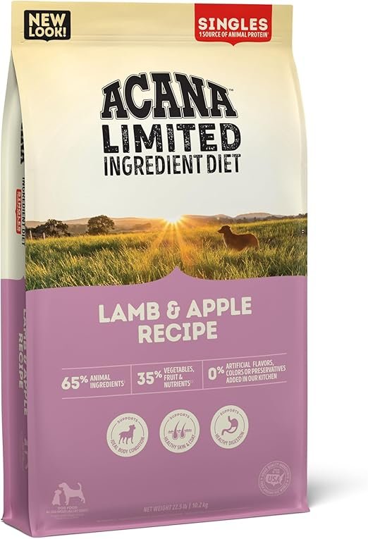ACANA Singles Lamb & Apple Recipe