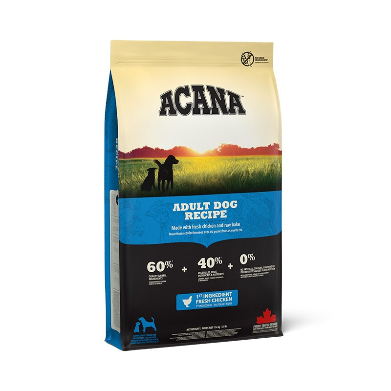 ACANA Adult Dog Recipe Dry Dog Food | Premium Canadian Nutrition