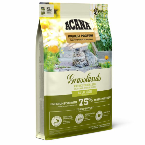 ACANA Cat Highest Protein Grasslands