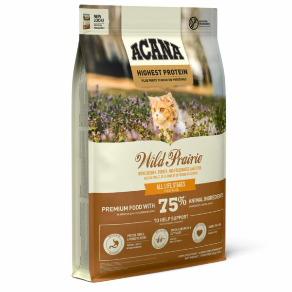 ACANA Cat Highest Protein Wild Prairie