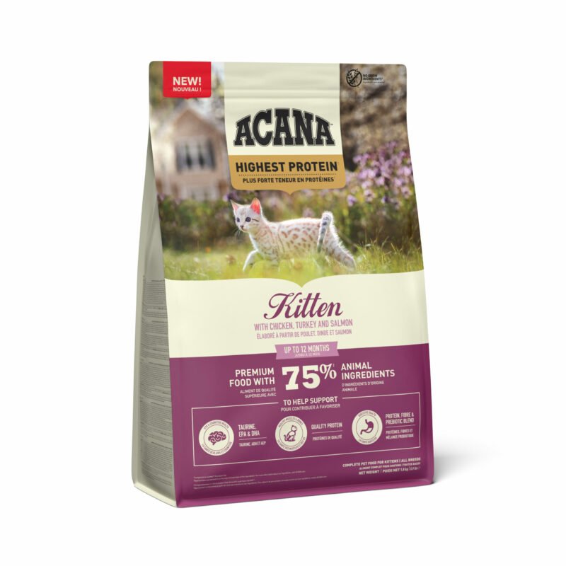 ACANA Kitten Highest Protein 1.8kg