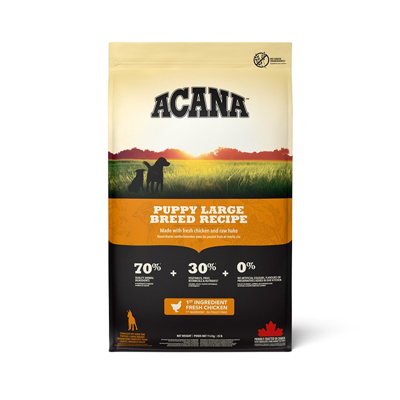 ACANA Puppy Large Breed Recipe