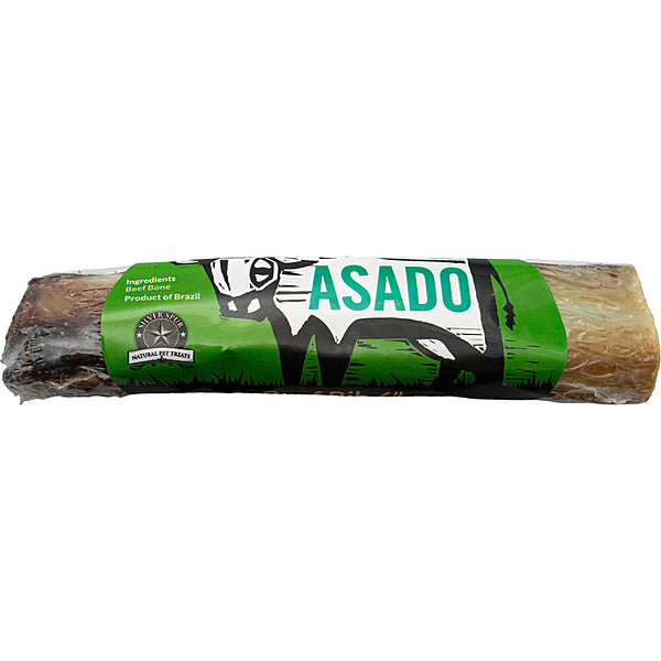 ASADO Beef Rib Natural Dog Chew – 6" Long-Lasting Single-Ingredient Bone for Dogs