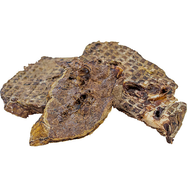 ASADO Beef Crunch Lung Natural Dog Treats – 340g High-Protein Low-Fat Training Treat