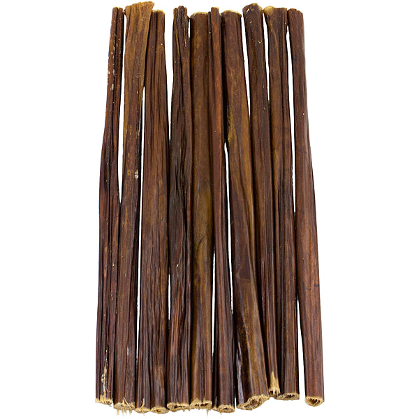ASADO Beef Esophagus Stick Dog Chew – 12" 10-Pack Natural Glucosamine & Chondroitin Chew