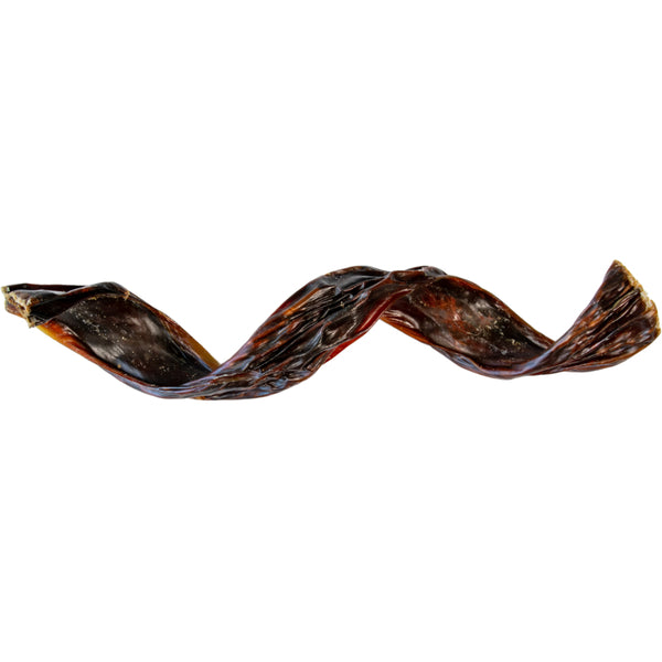 ASADO Beef Esophagus Spiral Dog Chew – 6" Natural Single-Ingredient Chew for Dogs