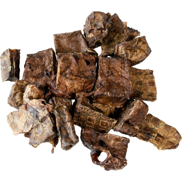 ASADO Beef Lung Bites Natural Dog Treats – 1lb High-Protein Low-Fat Training Treat
