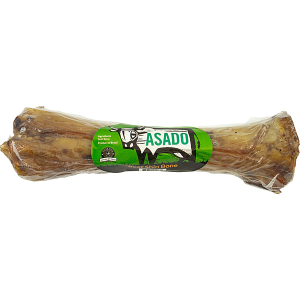 ASADO Beef Shin Bone Natural Dog Chew – Long-Lasting Marrow Bone for Power Chewers