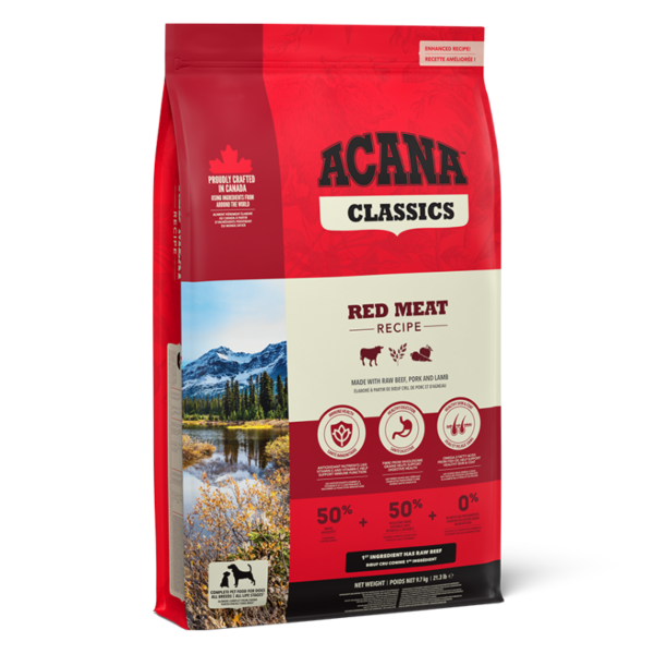 ACANA Classics Dog Red Meat Recipe