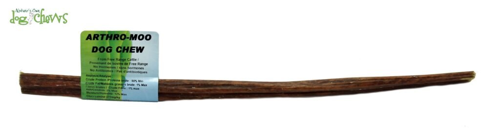 Nature's Own Arthro-Moo Beef Esophagus Chew | 12 inch | Grass-Fed | Joint Support