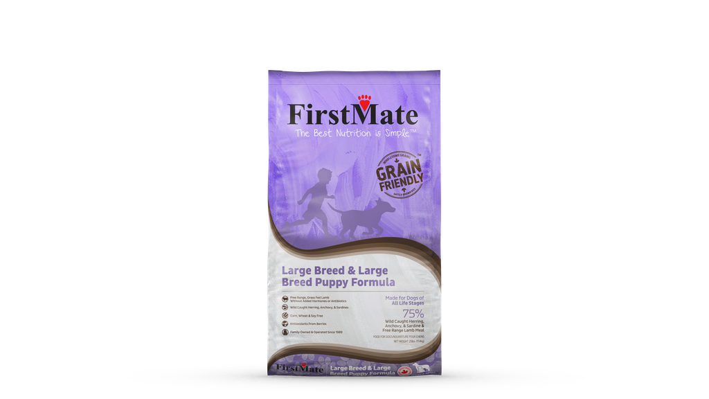 FirstMate Grain-Friendly Large Breed Puppy & Adult - 25lb