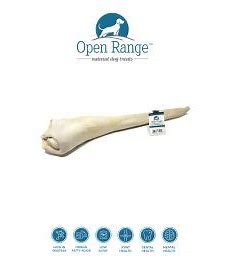 Open Range Full Length Bull Tail | Natural High-Protein Dog Chew | Single Ingredient
