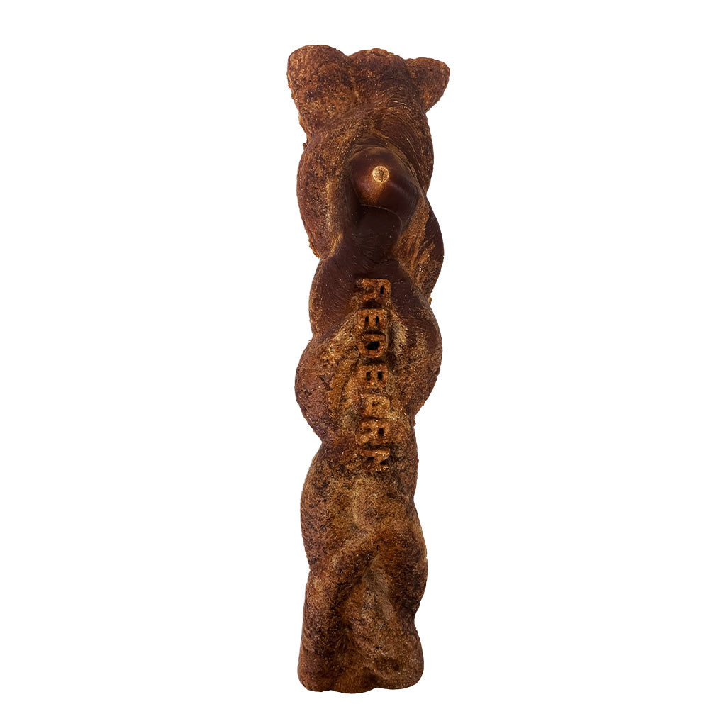 RedBarn Dur-A-Bulls Braid Large – Long-Lasting Bully Stick Dog Chew