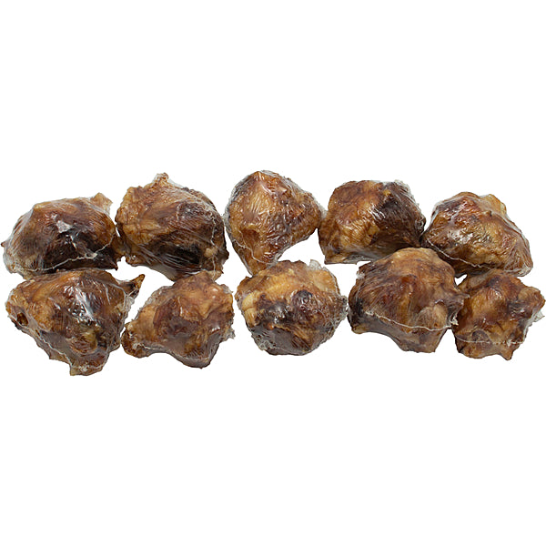 ASADO Pearly Chompers Natural Dental Dog Chews – 10-Pack Plaque & Tartar Chew