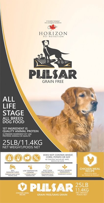 Horizon Pulsar Dog Chicken Recipe