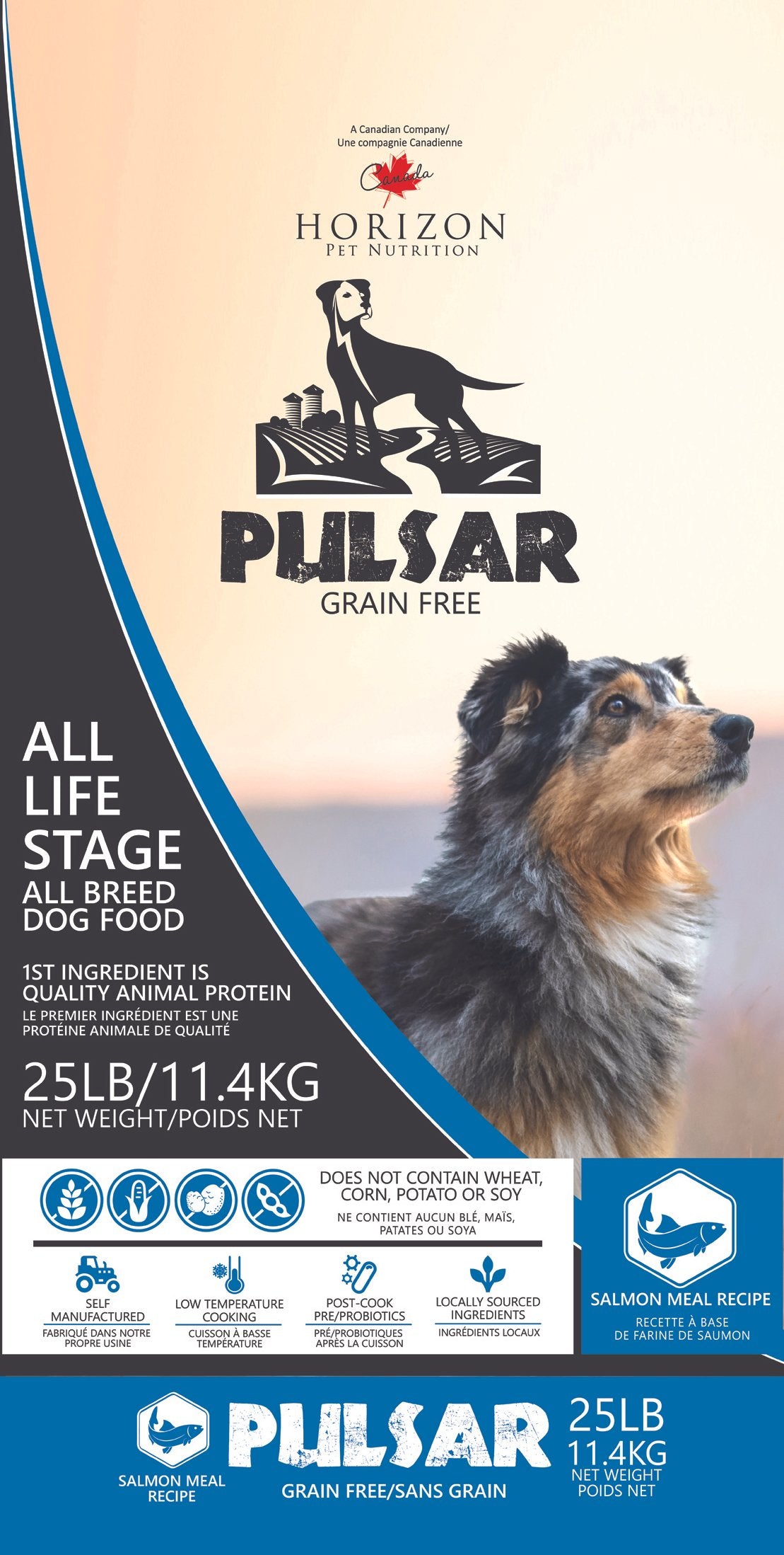 Horizon Pulsar Dog Fish Recipe