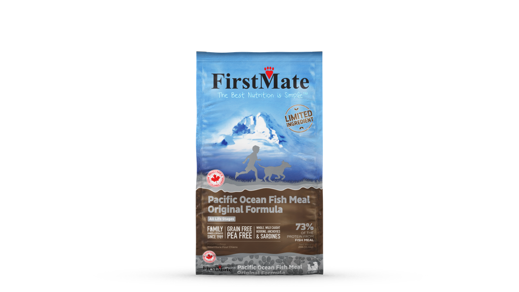 FirstMate Limited Ingredient Pacific Ocean Fish