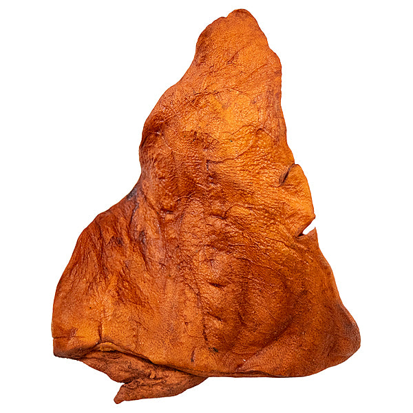 Smoked Buffalo Ears Natural Dog Chew | Single-Ingredient Rawhide-Free Treat