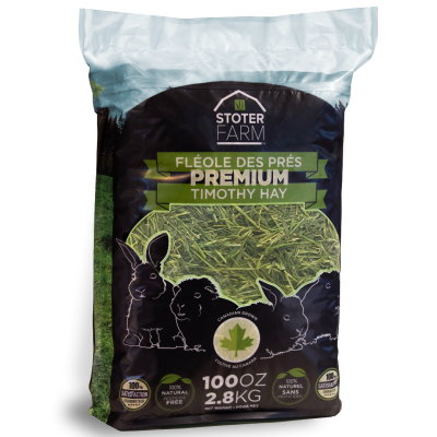 Stoter Farm Timothy Hay | 2.8kg Premium Canadian Small Animal Hay