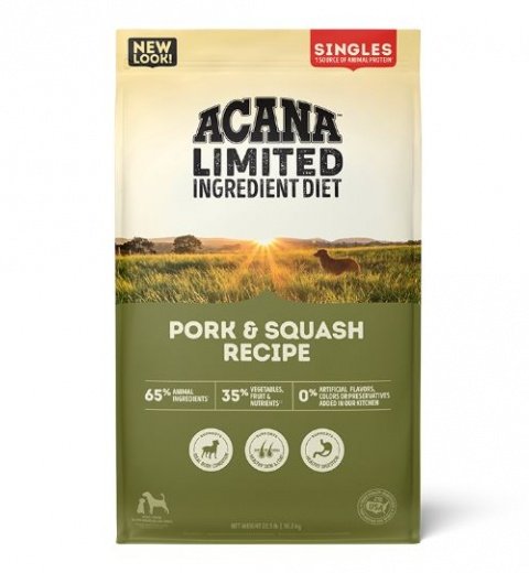 ACANA Singles Pork & Squash Recipe