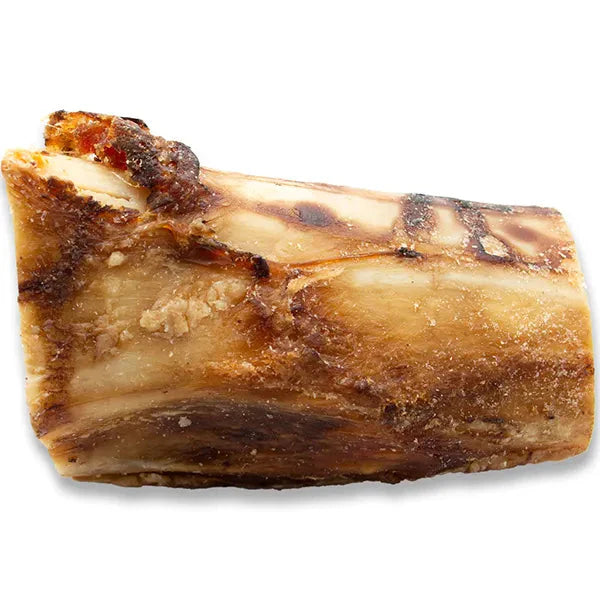 ASADO Center Cut Beef Bone Natural Dog Chew – 3" Marrow Bone for Dogs