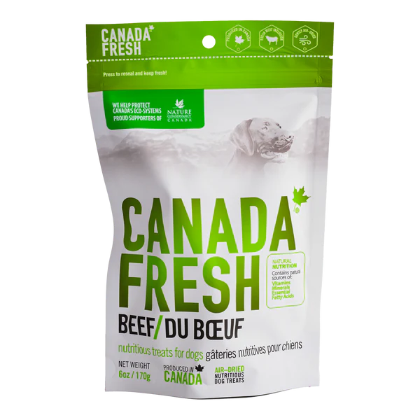 Canada Fresh Beef Dog Treats | 6oz