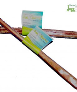 Nature's Own Odour-Free Bully Stick | 12 inch | Grass-Fed | Long Lasting Dog Chew