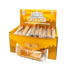 This & That Everest Yak Cheese Chew | Medium Long-Lasting Natural Dog Chew