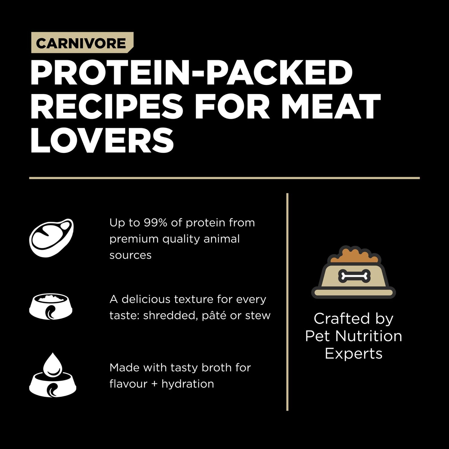Go! Solutions Carnivore Lamb + Wild Boar Grain-Free Shredded Wet Dog Food – Exotic Dual Protein, All Life Stages | Made in Ontario